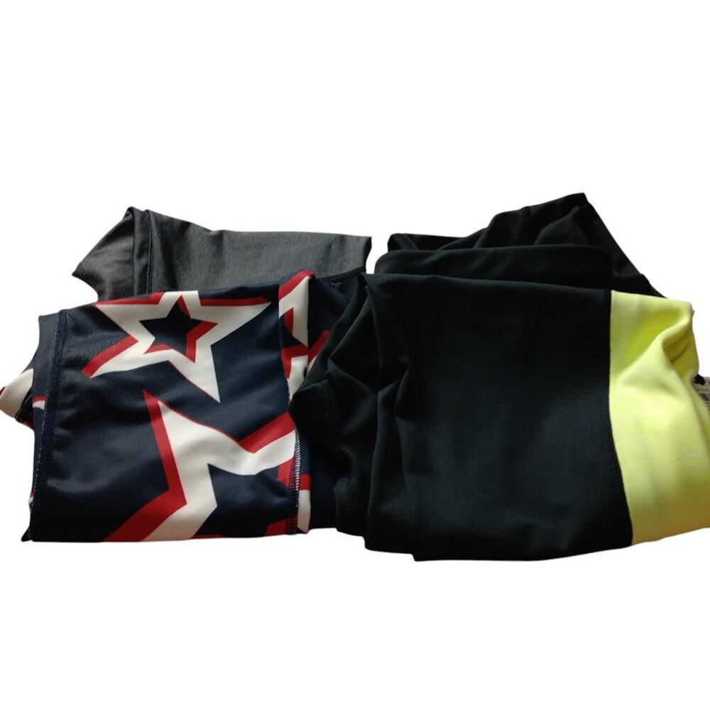 Women's Size Small Activewear Cropped Leggings Pants Activewear Running Lot Of 4